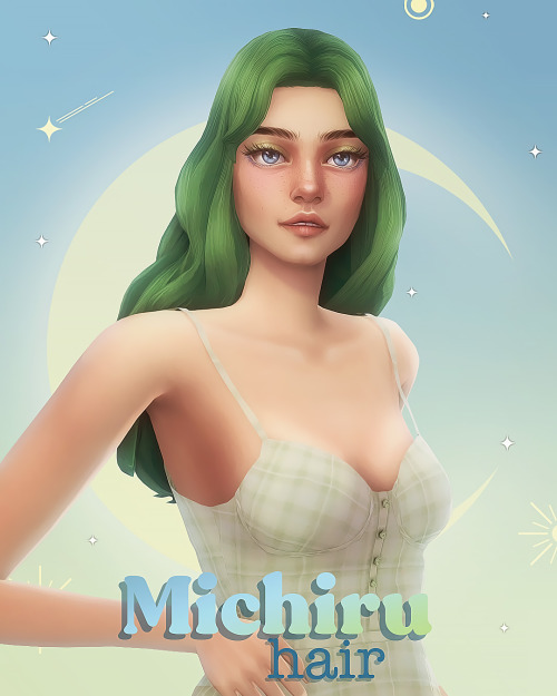 Michiru hair Hello! This hair was inspired by the beautiful Michiru Kaiou, also known as Sailor Nept