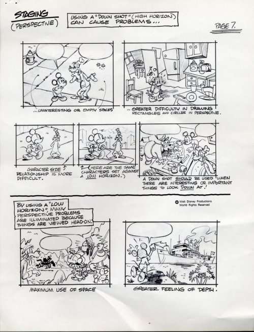 aapstra:  Disney’s Comic Strip Artist’s Kit by Carson van Osten. You might know these already, but it is such good stuff I don’t think anybody minds if I share it here again. These hand-outs were meant as a way to get beginning artists working on