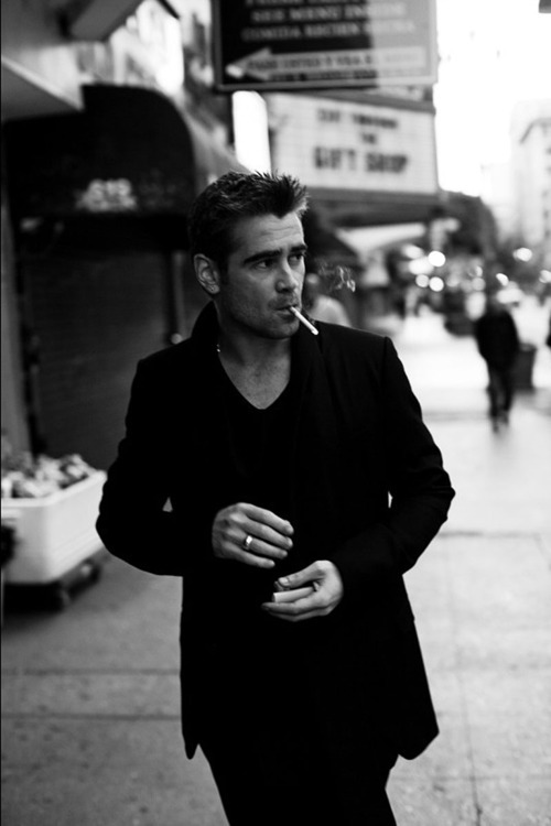 smokingissexy:Colin Farrell