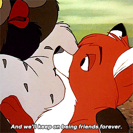 Fox and the Hound - Friends Forever Gif by Serenity31 on DeviantArt