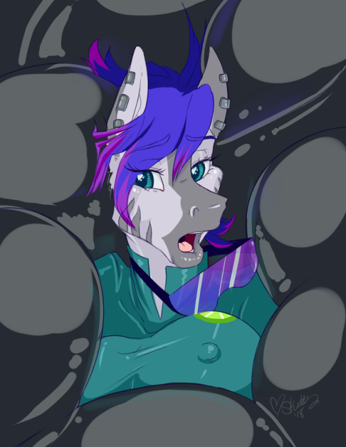 skuttz:Flat color bust for Spypone of his Zeebie in a tiiight spot :O