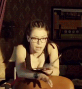 ihernglass:  Cosima + Boobs (for science)  Well, it IS Tuesday&hellip; so BOOBS!