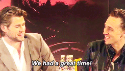  He makes me a better actor. We have such a good laugh. We trust each other. All