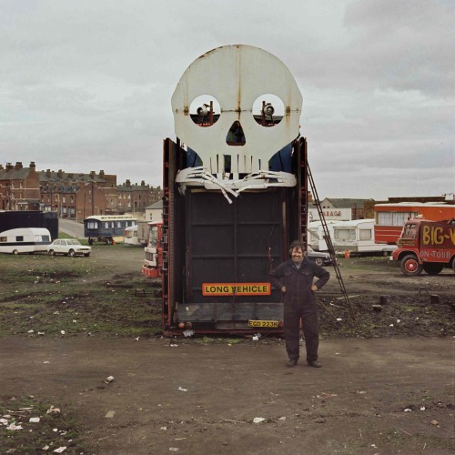 c86:Peter Mitchell worked as a truck driver in Leeds in the 1970s, photographing the city during his