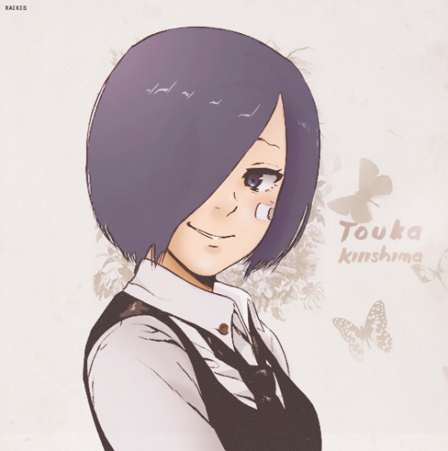 raikis:Touka requested by sakuraharunoduh