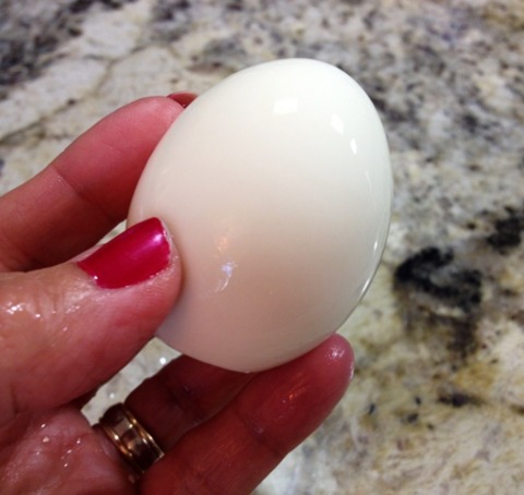 THE PERFECT BOILED EGG