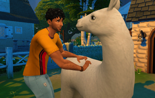 I realize I haven’t posted anything about my Cottage Living save!I had my sims, Arjun, moved i