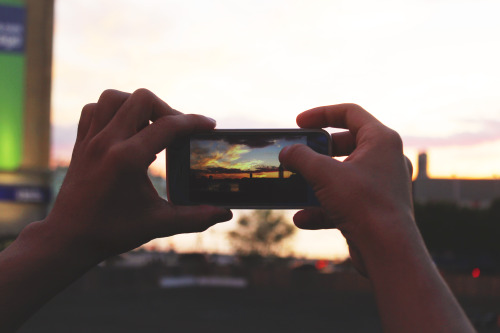 Sunset on the Highline by Kanyon