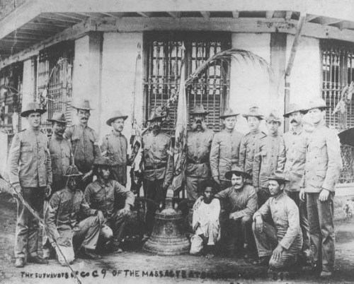 The Crossdressing Fighters at Balangiga,In 1898 military forces of the United States kicked the Span