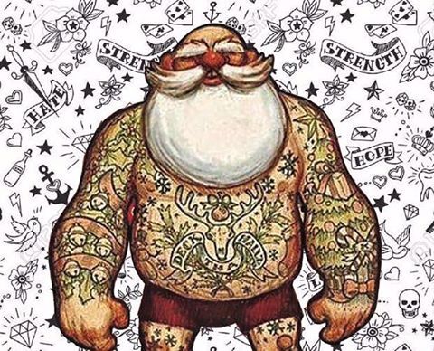Activos!!!! Este 17 y 18 de Diciembre se viene la 3ra Gran Jornada de #tatuajesxjuguetes.