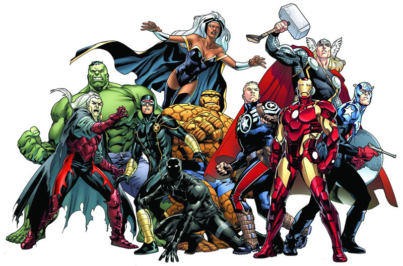 scienceninjaturtle:  The Marvel Art of Stuart Immonen