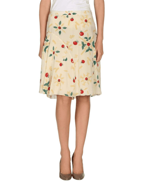 MOSCHINO CHEAPANDCHIC Knee length skirts