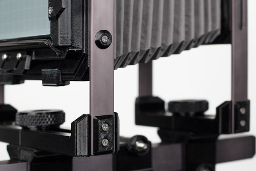 Some views of the latest Standard 4x5 prototype. We’ve found a better source for the nylon in 