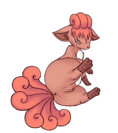 swiftstar194:  Pokemon montage: vulpix