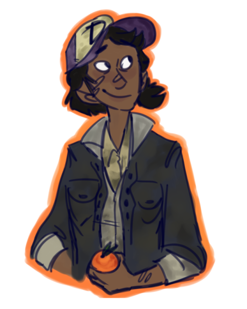 featheredcritter:sometimes i think of Clementine and get really nostalgic