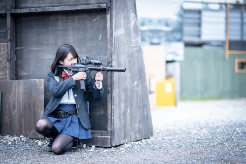 H&K MP7Kureha Rio紅羽りお