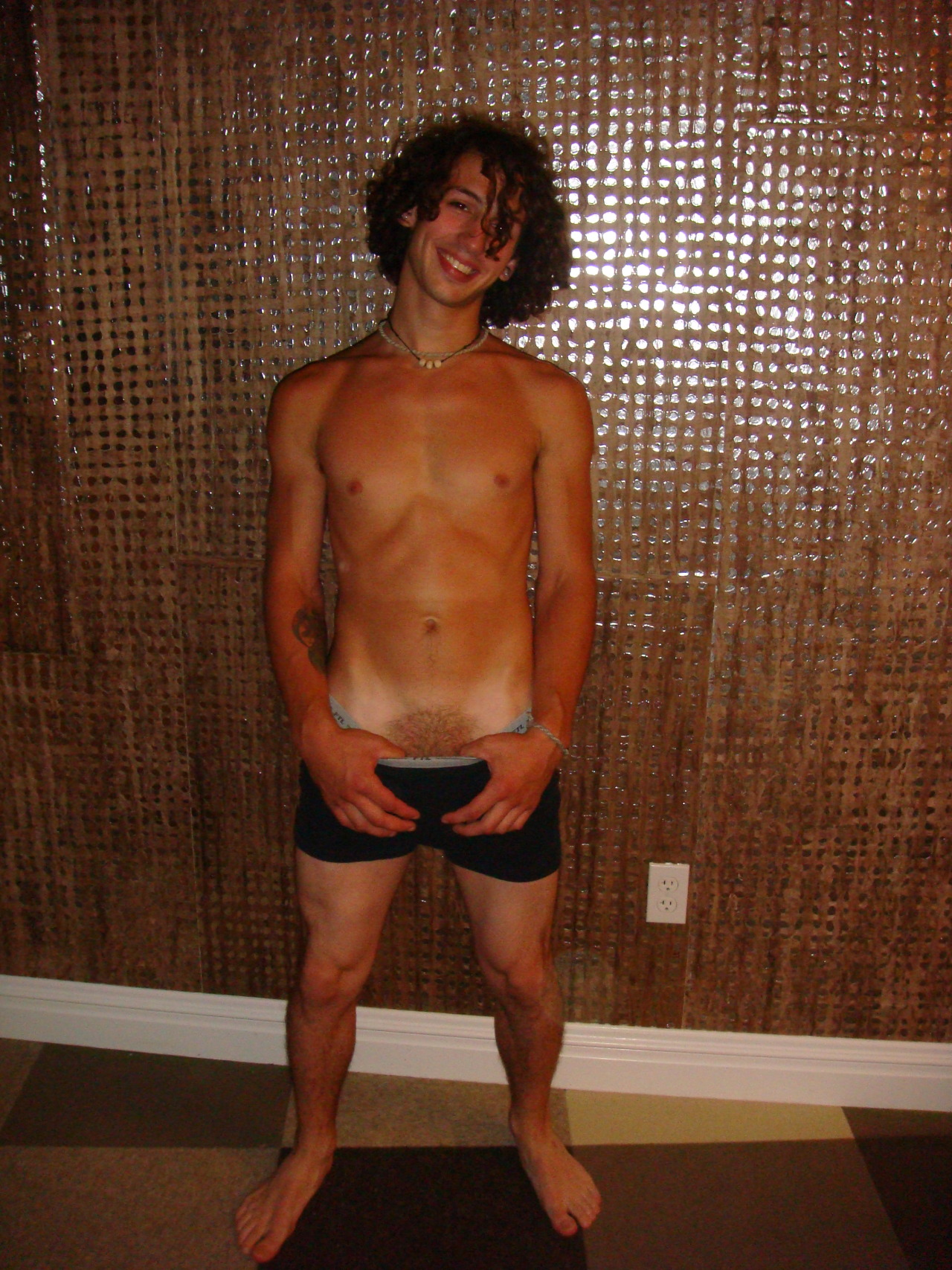 imlookin4modelny:  dereks first shoot  he came down with a friend of his who watched