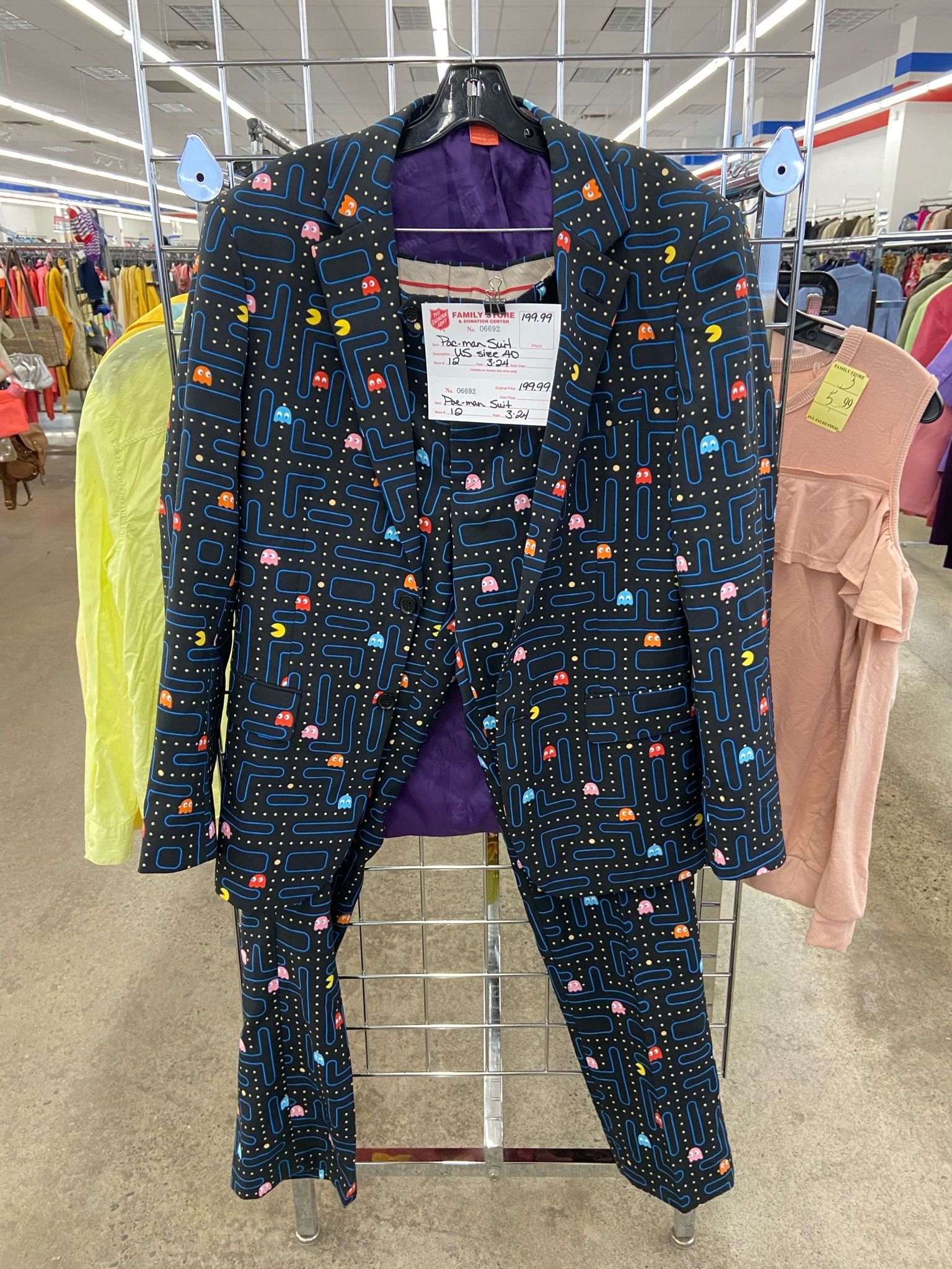 shiftythrifting:found at a salvation army in rochester new york
