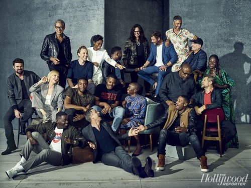 99runway:Black Panther and Thor: Ragnarok casts photographed by Christopher Patey for The Hollywood 