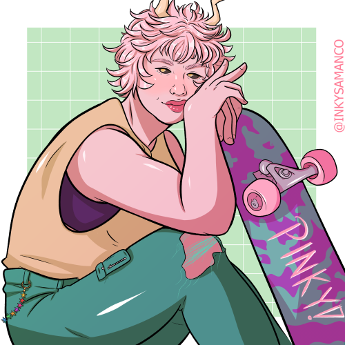 i think that she’d like skateboarding