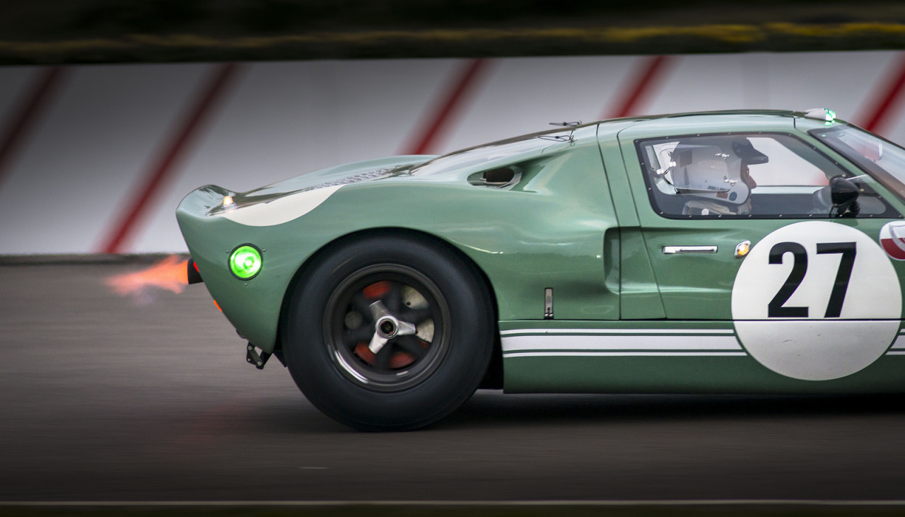 carpr0n:  Starring: Ford GT40by G Murfitt 
