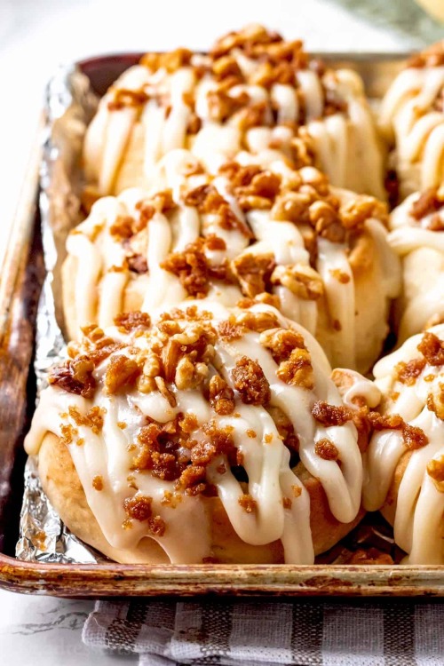 royal-food:Banana Cinnamon Rolls