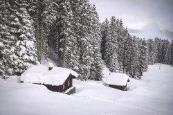 wnderlst:  Winter landscapes of Switzerland