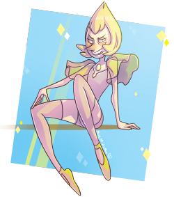missmistymooart:  Yellow pearl is the best grinch, sassy, and jerky pearl. I loved her. 