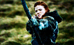 nymheria:  Jon Snow + smiling because of Ygritte&ldquo;She’s warm and smart