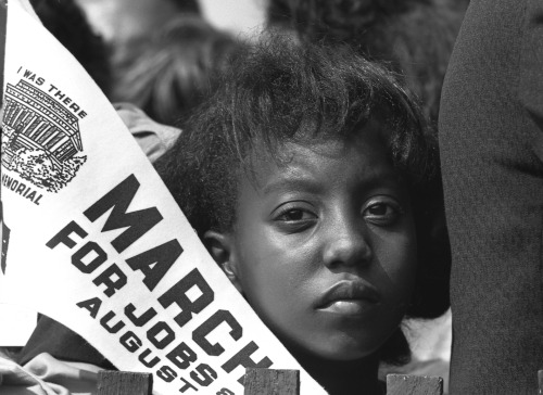 awkwardsituationist:  august 28, 1963 - their signs read: “we march for higher minimum wages, covera