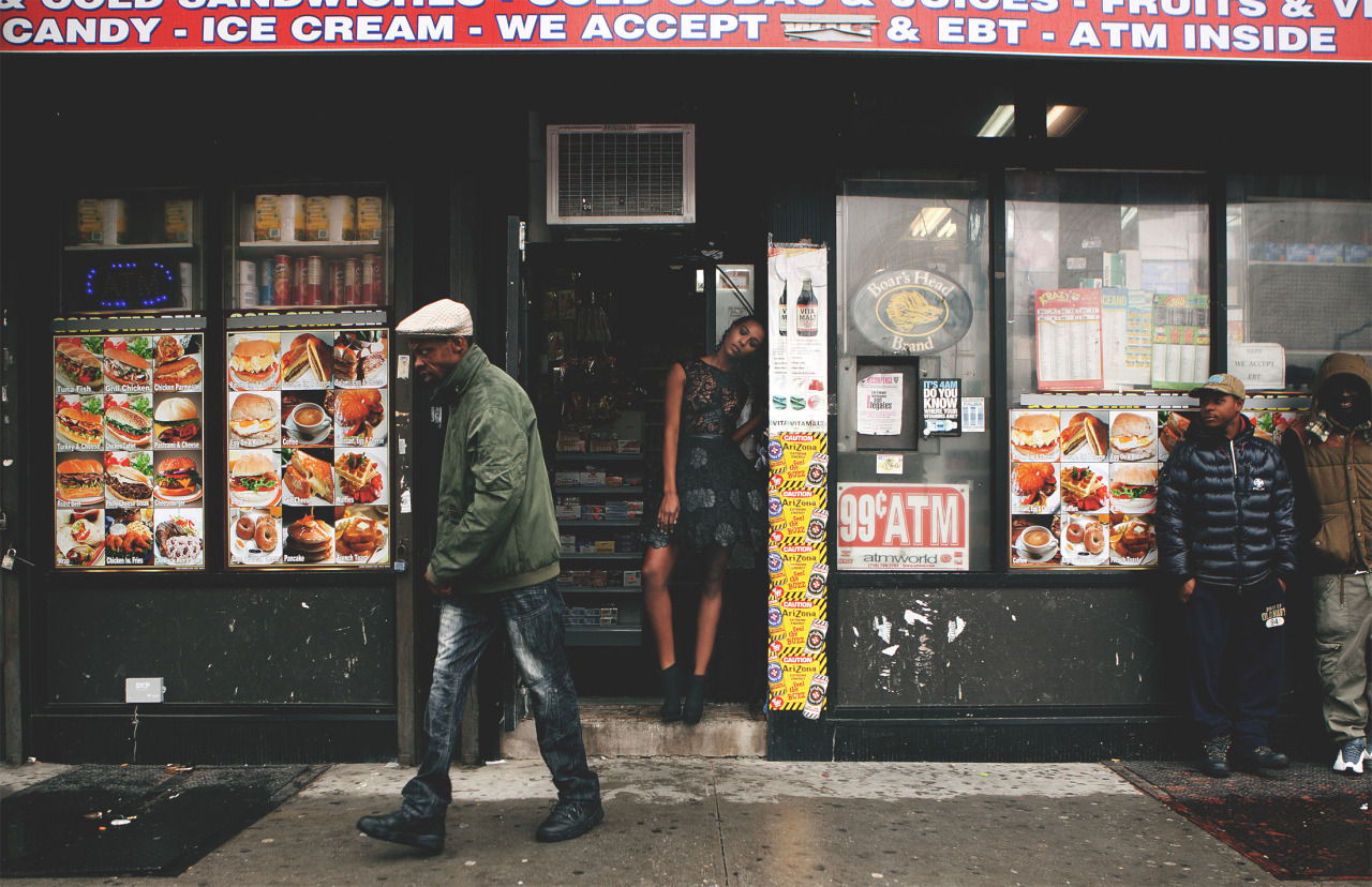 bradleyamurray:  Harlem on the rise by Bradley Murray  Stylist: Marcus Ivory  Model: