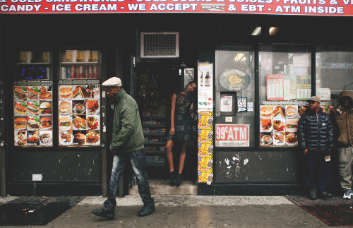 bradleyamurray:  Harlem on the rise by Bradley Murray  Stylist: Marcus Ivory  Model: Shaya Ali MUA: Ber Amos 