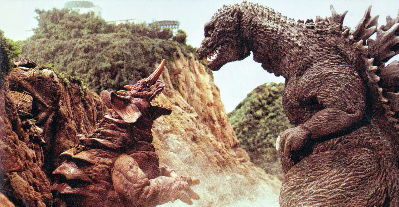 CityStompers — Baragon and Godzilla in Godzilla, Mothra and King...