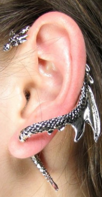 sixpenceee:  Compilation of Amazing Ear Cuffs