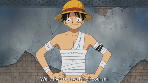 monkey-this-d-luffy:  Luffy giving a little lesson on human anatomy to the women of Amazon Lily