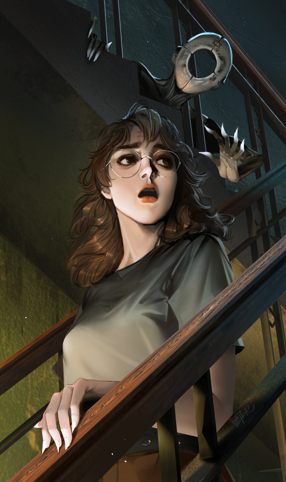 The Dark And Sinister Fantasy Themed Artworks Of Peter Xiao - Https://www.this-is-cool.co.uk/the-sinister-fantasy-creations-of-peter-xiao/