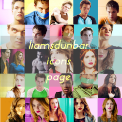 liamsdunbar:   HERE is my icons page  it contains over 145  teen wolf icons. you guys can use them, you don’t have to ask! just don’t take credit for them! 