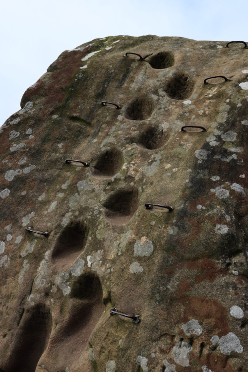 Cork Stone Prehistoric Feature, Stanton Moor, Derbyshire, 26.10.17.