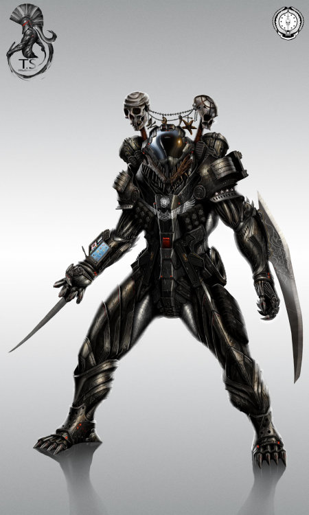 metalsaurus:  Helldivers Ajax, Marvok, [unknown], Winchester, British Helldiver, Zatoichi, Mercury, and Ares by St. Theo 