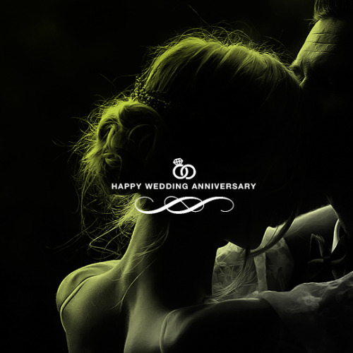 Happy Wedding Anniversary, Tatiana &amp; Alexander ♥