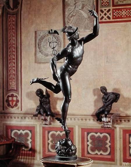 hadrian6:Mercury. 1576. Giambologna. Italian. 1529-1608. Bordello Museum. Florence.hadrian6.t