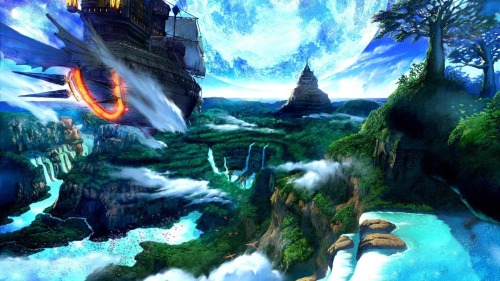 Fantasy Landscape ♥v♥. I love The third :P And you ?