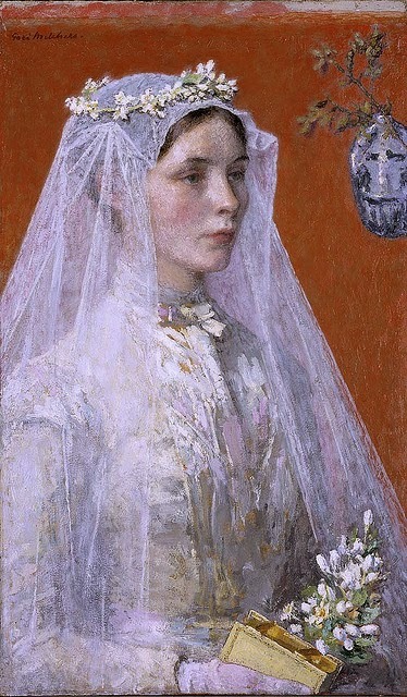 Gari Melchers The Bride ca_ 1907