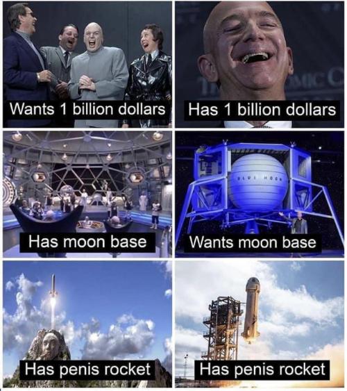 omghotmemes:  Bezos is Dr. Evil.   😂😂