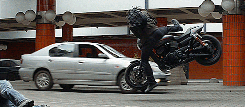 billy-fucking-lee:Captain America - Civil War | Bucky Stealing A BikeJfc, tag your porn, ppl!