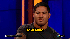 provocatoria: intricatelystructuredjewel:  sashareigns:  angpent:  The Tuilagi brothers talking about their trans sister Julie and how fa’afafines are seen by the Samoan culture. (The audio was screwed up; from the point Manu said “our sister” onward,