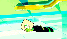 beachciti-blog: make me choose meme: doodlett asked - peridot or lapis lazuli
