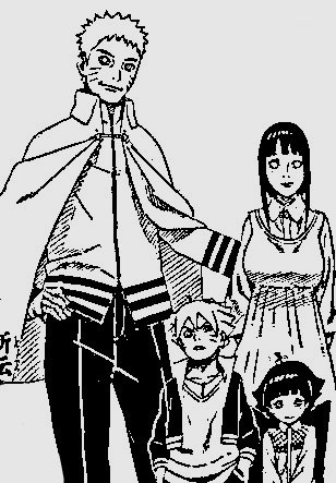 Porn photo uzumakinarutos: Team 7 and their families!