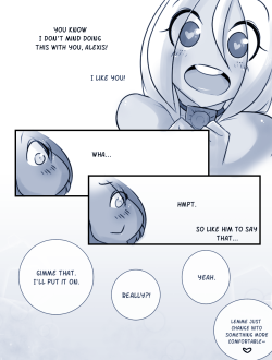 queenchikkbug:  Aaaaaaand that’s the end! Sorry for the imperfections and rushes, had to get it down before I leave for NY! by the time you read this im already there lol but anyhow, birthday comic for darkdetermination!! love ya so much bby, hope you