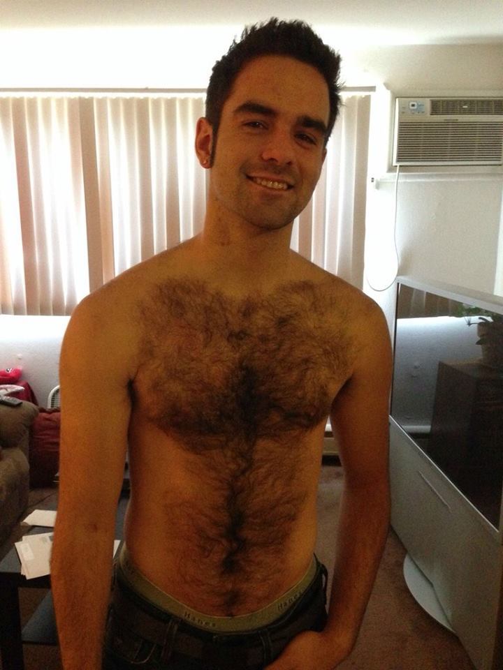 Young Hairy Chests.